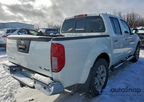 2019 Nissan Frontier S из США, поврежденный, VIN 1N6AD0EVXKN742924